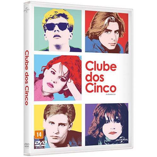 Tudo sobre 'DVD: Clube dos Cinco'