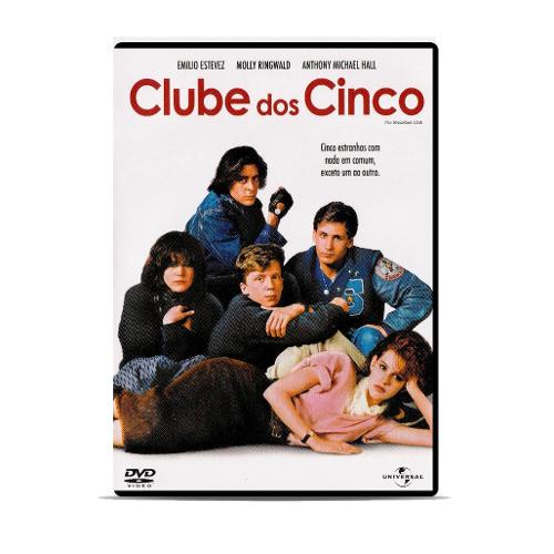 Dvd - Clube dos Cinco