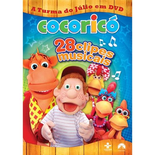 Dvd Cocoricó - 28 Clipes Musicais