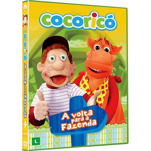 DVD - Cocoricó - a Volta para a Fazenda
