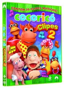 DVD Cocoricó - Clipes 2 - 1