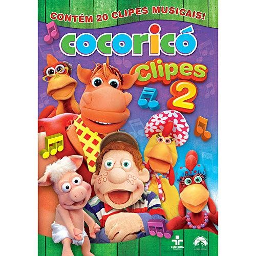 DVD Cocoricó Clipes 2 - 1