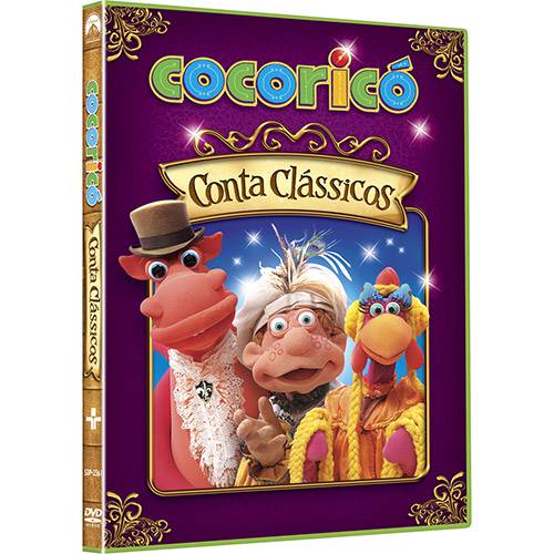 Tudo sobre 'DVD Cocoricó - Conta Clássicos'
