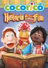 DVD Cocórico - História com Fim - 1