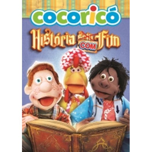 DVD Cocórico - História com Fim