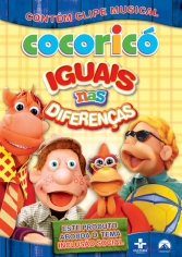 DVD Cocoricó - Iguais Nas Diferenças - 952988