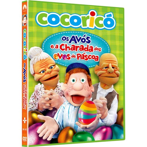 Tudo sobre 'DVD Cocoricó: os Avós e a Charada dos Ovos de Páscoa (1 Disco)'