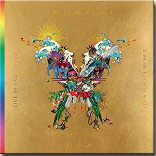 Tudo sobre 'Dvd Coldplay - Live In Sao Paulo (2cds+2dvd)'