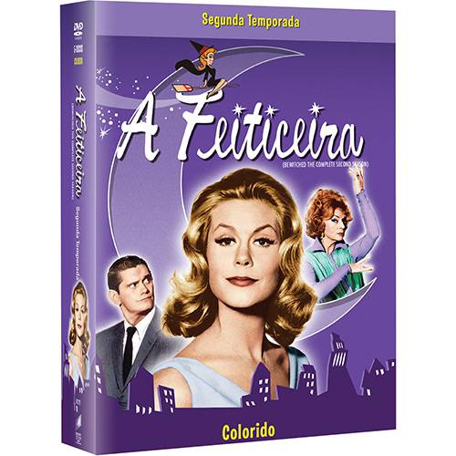DVD - Coleção a Feiticeira - 2ª Temporada Completa (5 Discos)