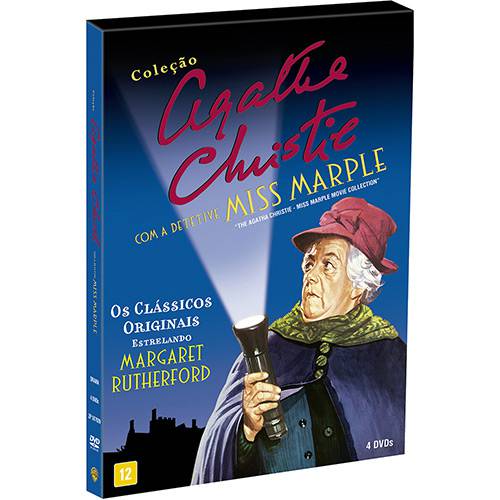 Tudo sobre 'DVD - Coleção Agatha Christie com a Detetive Miss Marple (4 Discos)'