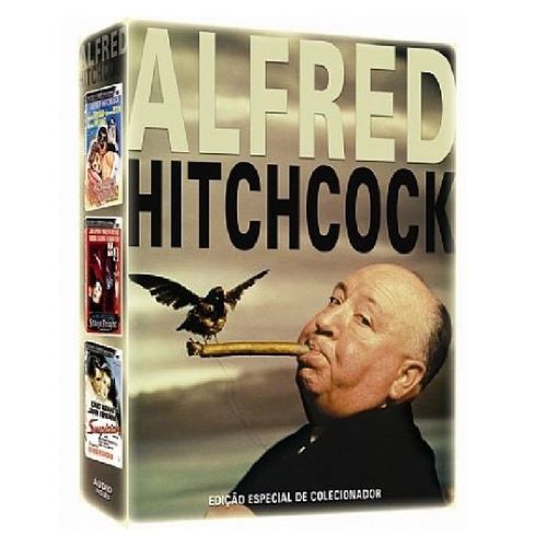 DVD Coleção Alfred Hitchcock - Box 2