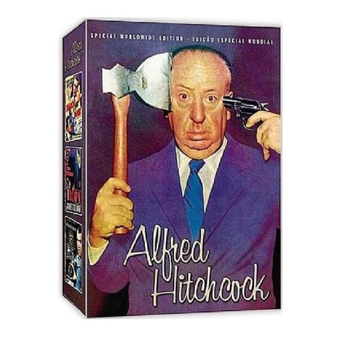DVD Coleção Alfred Hitchcock - Box 1