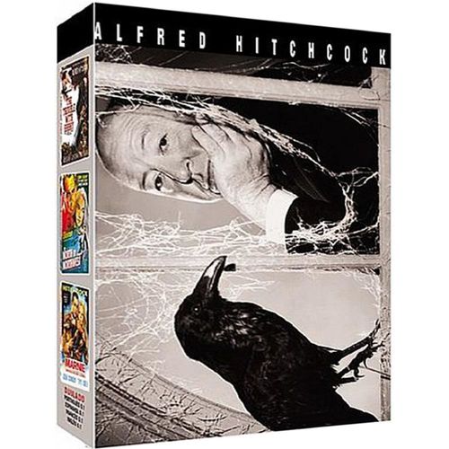 DVD Coleção Alfred Hitchcock - Box 3