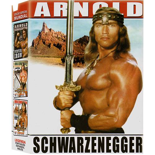 Tudo sobre 'Dvd Colecao Arnold Schwarzenegger'
