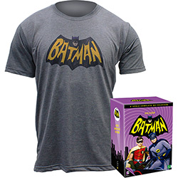 DVD Coleção Batman - a Série Completa da Televisão + Camiseta