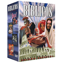 DVD - Coleção Bíblicos (4 DVDs)