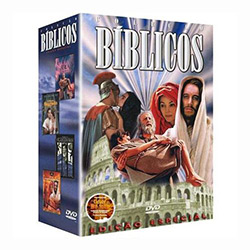 DVD - Coleção Bíblicos (4 DVDs)