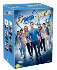 DVD Coleção Big Bang, a Teoria - Temporadas Completas 1-6 (19 DVDs) - 953170