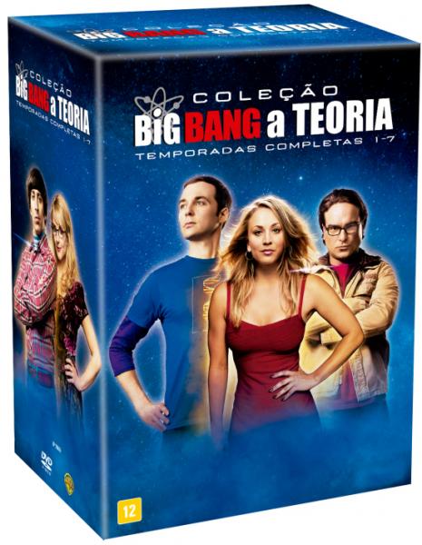 DVD Coleção Big Bang, a Teoria - Temporadas Completas 1-7 (22 DVDs) - 953170