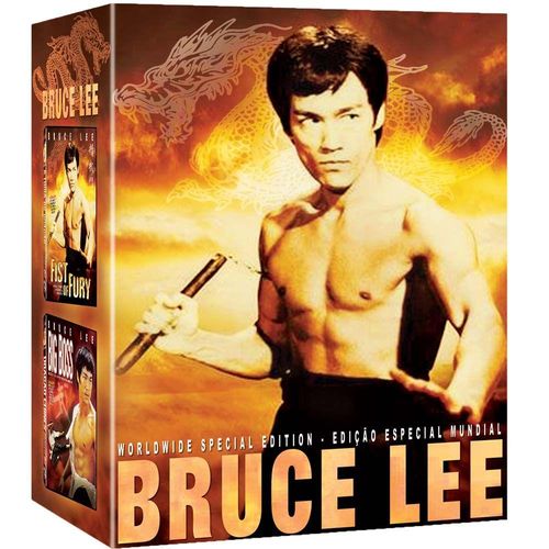 DVD Coleção Blu-Ray Bruce Lee