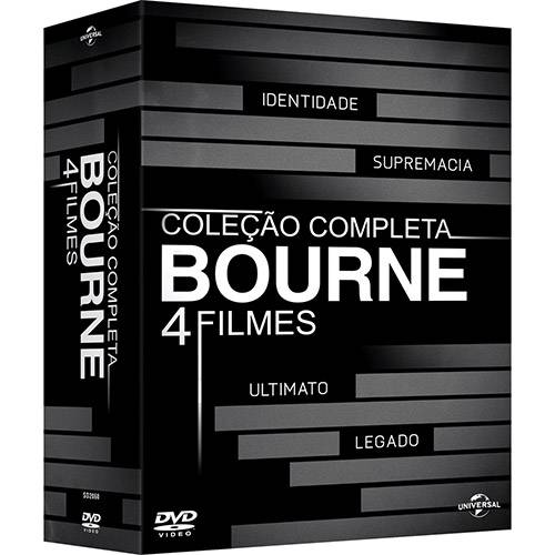 Tudo sobre 'DVD - Coleção Bourne (4 Discos)'