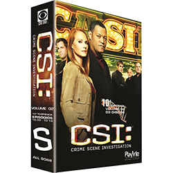 Tudo sobre 'DVD Coleção C.S.I - 10º Temporada Vol.2 (3 Discos)'
