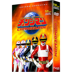 DVD Coleção Changeman (10 Discos)