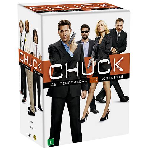 Tudo sobre 'DVD - Coleção Chuck - 5 Temporadas Completas (23 Discos)'