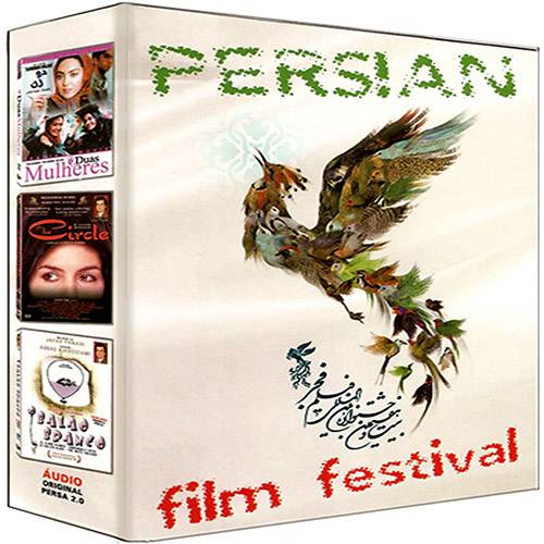 Tudo sobre 'DVD - Coleção Cinema Iraniano (3 Discos)'