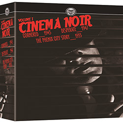 DVD - Coleção Cinema Noir - Volume 1 (3 Discos)