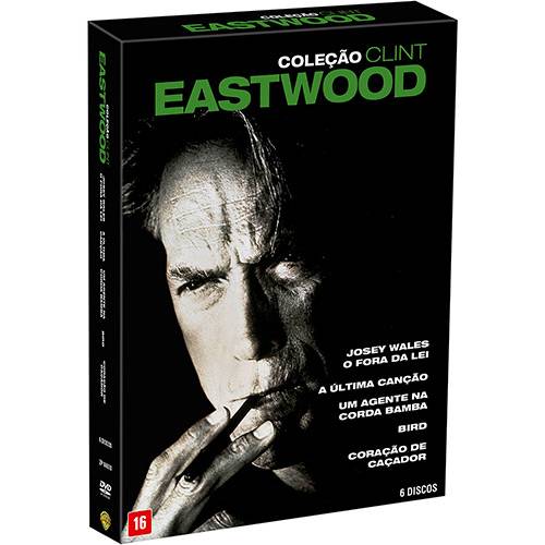 DVD - Coleção Clint Eastwood (6 Discos)