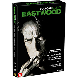 DVD - Coleção Clint Eastwood (6 Discos)