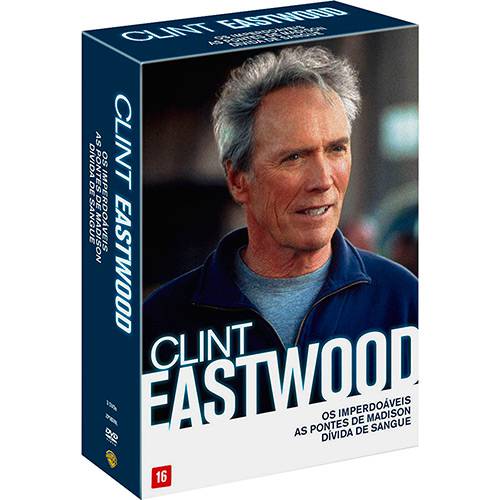 DVD - Coleção Clint Eastwood (3 Discos)