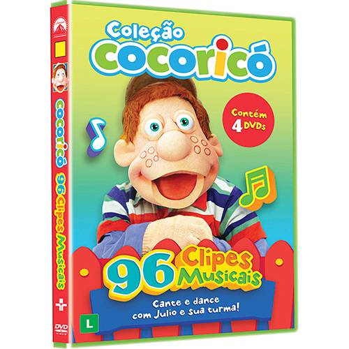 Tudo sobre 'DVD - Coleção Cocoricó Clipes (4 Discos)'