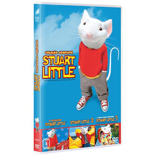DVD - Coleção Completa Stuart Little
