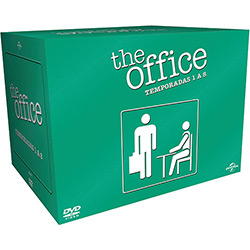 Tudo sobre 'DVD Coleção Completa The Office - da 1ª a 8ª Temporada (26 Discos)'