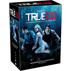 DVD - Coleção Completa True Blood - 1ª à 3ª Temporada - 15 Discos
