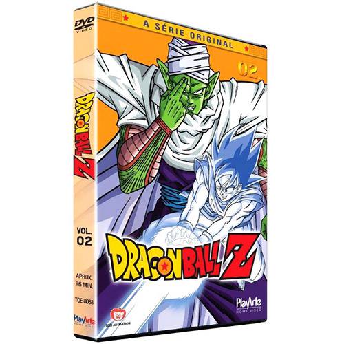 DVD Coleção Dragon Ball Z Volume 2