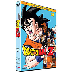 DVD Coleção Dragon Ball Z - Volume 1