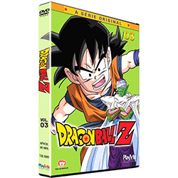 DVD Coleção Dragon Ball Z - Volume 3
