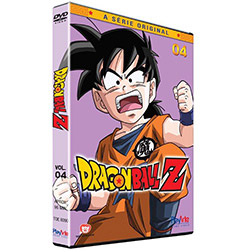 DVD Coleção Dragon Ball Z - Volume 4