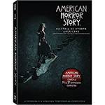 Tudo sobre 'DVD - Coleção Dvd American Horror Story - uma História de Horror Americana 1ª e 2ª Temporada (8 Discos)'