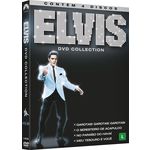 DVD Coleção Elvis - 4 Discos
