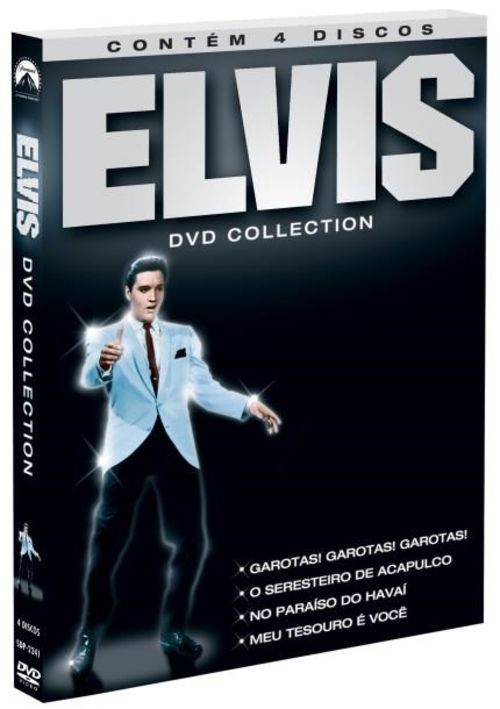 Tudo sobre 'Dvd - Coleção Elvis'