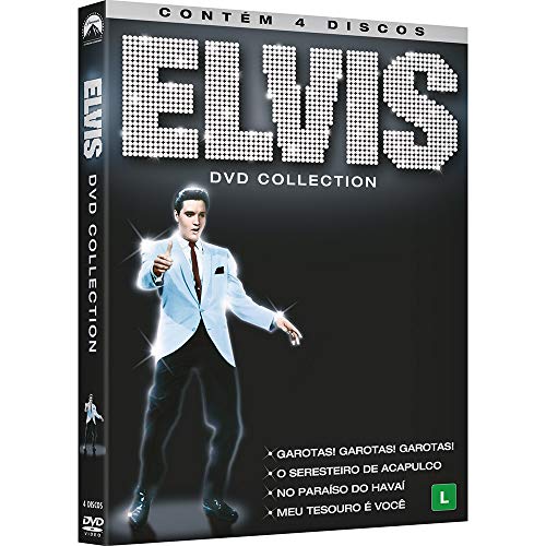 DVD - Coleção Elvis