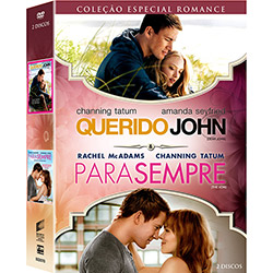Tudo sobre 'DVD - Coleção Especial Romance - Querido John/ para Sempre (2 Discos)'