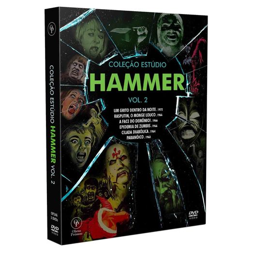 DVD Coleção Estúdio Hammer - Vol.2 (3 DVDs)
