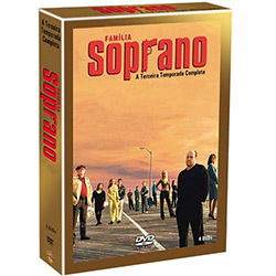 DVD - Coleção Família Soprano - 3ª Temporada Completa (4 Discos)