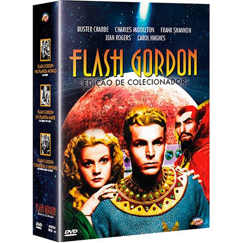 DVD - Coleção Flash Gordon (3 Discos)