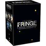 DVD - Coleção Fringe: a Grande Conspiração - Temporadas Completas 1-5 (29 Discos)
